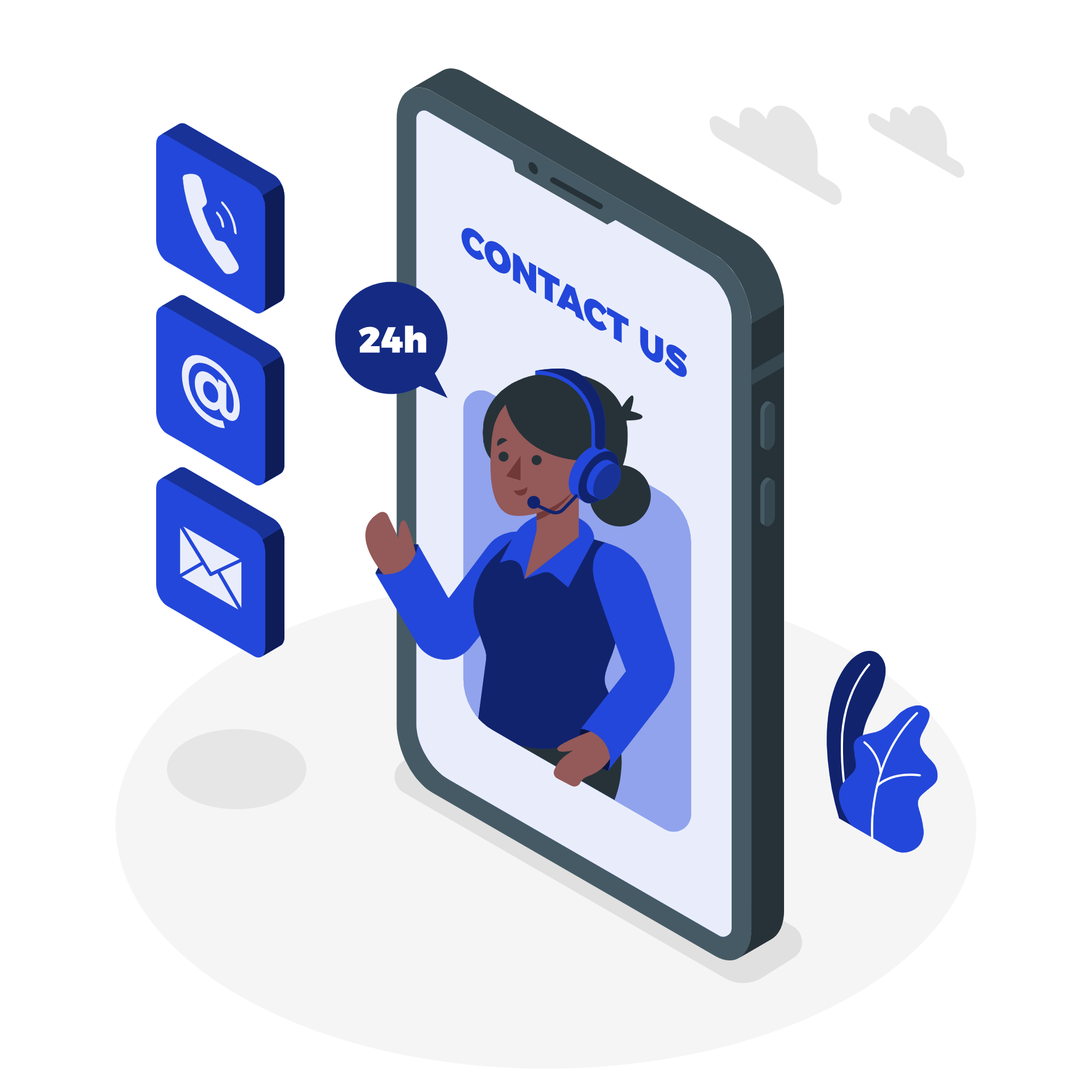 contact